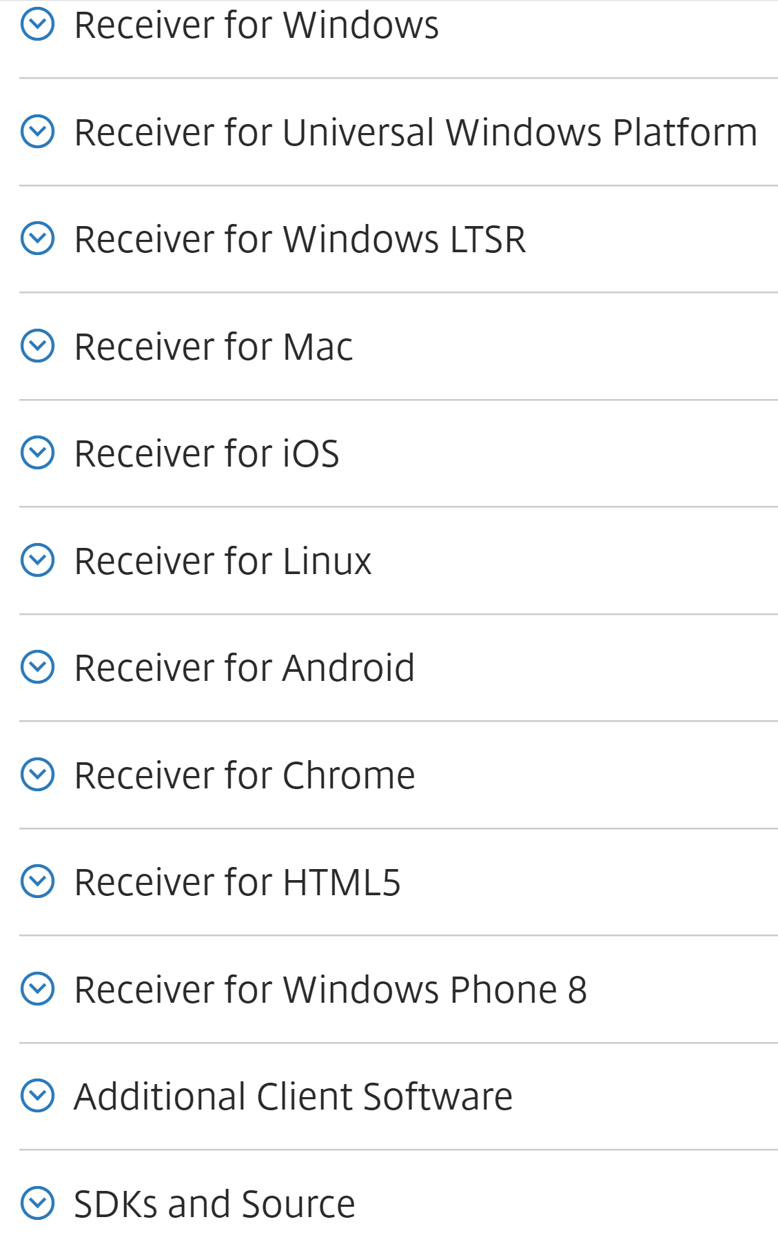 4 receiver download citrix Receiver 4.4